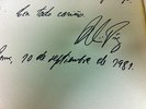 ALIRIO DIAZ Rare ALBUM BOOK + LP + Autograph + Concerti Programmazione