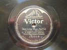 PIRON'S NEW ORLEANS ORCH 'WEST INDIES BLUES' VICTOR 19255, FINE COPY