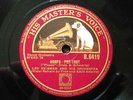 FRED & ADELE ASTAIRE w/LEO REISMAN ORCH - 'HOOPS' HMV B6419