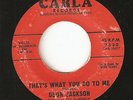 Deon Jackson 45 That's What You Do To Me /  Can't Do Without You (N Soul) EX