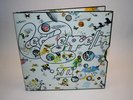 Original Release Led Zeppelin LP III 3 Broadway Address & Red Green Label