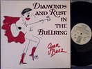 JOAN BAEZ Diamonds and Rust in The Bullring 1989 LP AUDIOPHILE