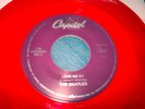 BEATLES 45 LOVE ME DO ON RED VINYL FOR JUKEBOXES ONLY HARD ONE