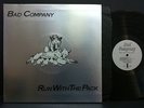 BAD COMPANY Run With The Pack LP nMINT UK Original 1976 Foil Embossed Gatefold