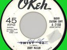 JERRY McCAIN Red Top / Twist '62 45rpm Okeh 1962 WLP