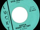 Otis Leavill : RARE Northern Soul 45 on Lucky-