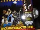 NEKROMANTIX BROUGHT BACK TO LIFE LP PSYCHOBILLY ROCKABILLY FRENZY HORRORPOPS