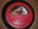   FRENCH 78 RPM  X 3  GRAMOPHONE / CESAR FRANCK  piano  ALFRED  CORTOT