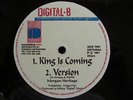 KING  IS  COMING   /  MORGANS  HERITAGE  / orig  DIGITAL  B  12  in  1997