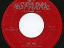 HEAR - Rare Doo Wop 45 - The Robins - One Kiss - Spark # 45-113