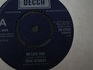 COCK SPARRER - WE LOVE YOU 7