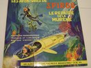 Les aventures de Spirou le repaire de la murène album-disque 44 Franquin