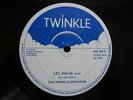LET  JAH  IN   /  TWINKLE  BROTHERS    /   TWINKLE   12 in
