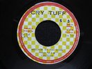 MESSAGE  TO  THE  KING  /  CULTURE  &  PRINCE FAR I  /  orig  CRY TUFF  7 in