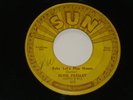 ELVIS PRESLEY Baby Let's Play House SUN 217 Orig. 45rpm '55 Rock n' Roll history