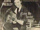 ELVIS PRESLEY- LOVE ME TENDER(B/W)