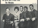 THE MIRACLES   I'LL TRY SOMETHING NEW    PICTURE SLEEVE ONLY