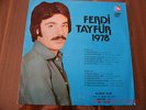Ferdi Tayfur - 1978 - türkische LP - Elenor Plak - no Türküola, Uzelli, Minareci