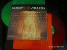 QUEEN-LIVE KILLERS JAPAN RED&GREEN VINYLS(MINT)