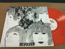 THE BEATLES REVOLVER MONO ORANGE VINYL  LP - BRAZIL IMPORT RARE
