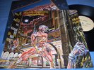 IRON MAIDEN-SOMEWHERE IN TIME-RARE YELLOW LABEL EMI AUSTRALIAN