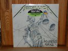 METALLICA AND JUSTICE FOR ALL  SEALED ORIGINAL  ELEKTRA/ASYLUM  1988
