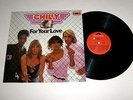 CHILLY For Your Love Electronic Pop Disco German LP 1982 listen