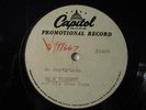 MEGA Rare Gene Vincent Test Press 78 RPM:  Be-Bop-a-Lula