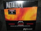 METALLICA RELOAD 4LP WHITE VINYL 12
