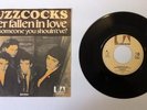 BUZZCOCKS - EVER FALLEN IN LOVE?....VERY RARE DUTCH 7