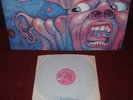 KING CRIMSON 1st LP 1969 PINK ISLAND 1st NO CREDIT