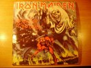 IRON MAIDEN - THE NUMBER OF THE BEAST - INDIA LP