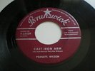 Hear Rockabilly  45 PEANUTS WILSON 