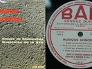BAM LD 070. Pierre Schaeffer – Musique Concrete ; Xenakis, Sauguet