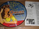 Omaha The Cat Dancer Picture Disc - The Shakers 1988 Mint- w/ lyric booklet