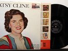 PATSY CLINE '57 MONO first press silver on black label DL 8611 gorgeous NM-