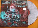 2LP IRON MAIDEN - LIFE AFTER DEATH IN MILWAUKEE ( MARBLE VINYL )