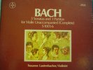 Rare Bach/Lautenbacher Vox SVBX 526 3-LP Box Set '3 Sonatas and  3 Partitas' NM