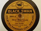 Lulu Whidby 78 RPM - Strut Miss Lizzie - on Black Swan No.2005