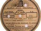 MARILYN MONROE 78 RPM Rehearsal Discs There's No Business Like Show Business