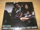 John Lennon/Plastic ono band Mother blue vinyl alt. LP