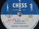 Hear Blues 78rpm MUDDY WATERS Rock Me/Got My Mojo Working CHESS 1652