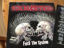 The Exploited - F.ck the system  Mega RARE Vinyl