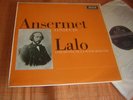 UK  DECCA SXL 6302 Wbg  LALO namouna   ERNEST ANSERMET  MINT