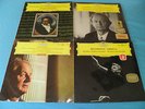 Beethoven / Kempff / Karajan / Leitner / DG DGG Germany STEREO 4xAlbums