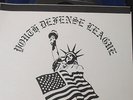 YOUTH DEFENSE LEAGUE american pride BLUE 7 ep SKINHEAD nyhc OI sxe ISD