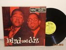 Charlie Parker/Dizzy Gillespie-Bird and Diz-orig mono Verve LP MGV-8006
