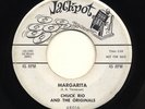 45 VERY RARE 1959 Chuck Rio & The Originals   Magarita WLP LISTEN