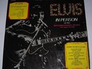 ELVIS IN PERSON RARE DIFFERENT ORIG ISRAELI LP ISRAEL ONLY HEBREW COVER