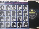 THE BEATLES HARD DAY'S NIGHT PCS 3058 stereo 1st pressing EX++